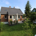 Urlaub Domilzil Erzgebirge, Hausseite Veranda