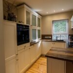 Küche zum selbst kochen im Ferienhaus Erzgebirge