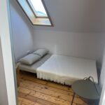 Schlafzimmer mit Schlafsofa